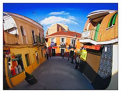 photo "una ciudad abierta"