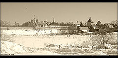 фото "Панорама города Суздаль."
