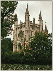 photo "Autumn gothic style"