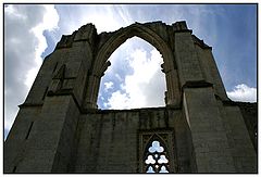 photo "Maillezais Abbey"