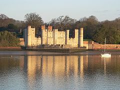 photo "Upnor Castle at sunrise"