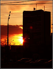 photo "Sunset City"