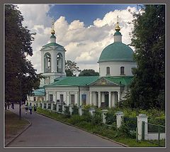 фото "Храм Троицы на Воробьевых"