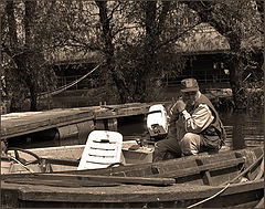 photo "Waiting for passenger"