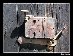 photo "Super door lock"