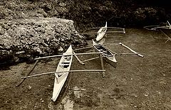 photo "The Philippines boat"