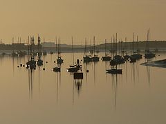 photo "Yachts at Dawn"