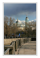 photo "Sketches of Moscow - Nikoloyamskaya embankment"