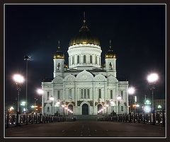 фото "Храм и мост"