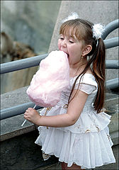 photo "its good when the child is EATING"