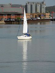 photo "Yacht reflection ..."