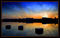 фото "Царицынский пруд в Москве"