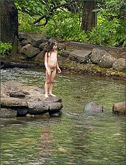 photo "A little naiad"