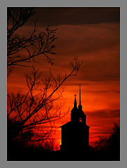 photo "Suzdal sunset 2"