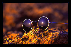 photo "sun glasses in the vacation"