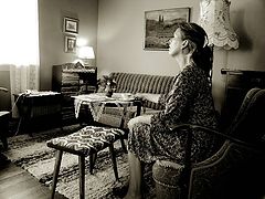 photo "Old times?"