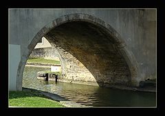 photo "Light Stones and Water"