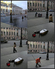 photo "One telephone story"