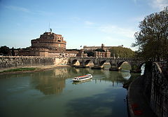 photo "Castel SntAngelo (Rome)"
