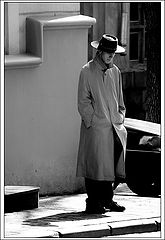 фото "man without rain"