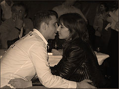 photo "Intermezzo for a kiss"
