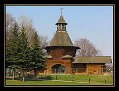 фото "Святые ворота Николо-Корельского монастыря"