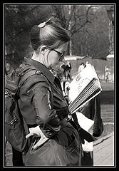 photo "To read always, to read everywhere!!!"