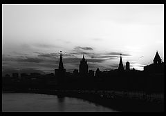 фото "Moscow evening on the river shour..."