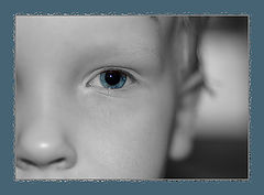 photo "Dad, who's your real friend - your son or your new Nikkor lens!"