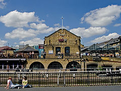 фото "Leisure by the canal side"