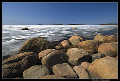 фото "Лед и камни"