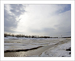 фото "Вскрывая панцирь зимних рек..."