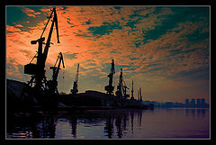фото "Южный порт в Москве"