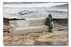 фото "Alone - will he ever come?"