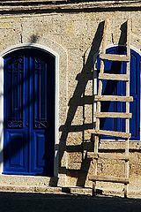 photo "Shadows and Blue"