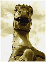 photo "Horse in paris"