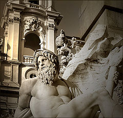 photo "fontana dei fiumi"