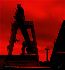 photo "Mars. Station 7."