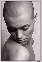 фото "Bald Ksenya"