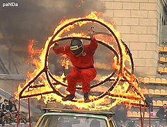 photo "The stuntman... Not always the trick is possible  Каскадер не всегда трюк удается"