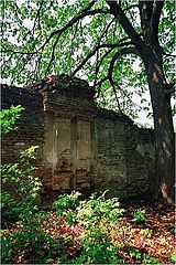 photo "The wall(ancient garden)"