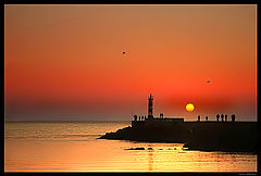 фото "The Magic of the Sunset"