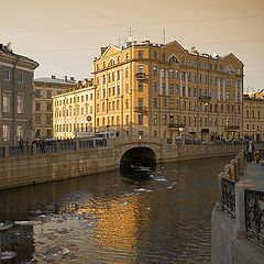 фото "Последний ледоход на Мойке"