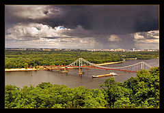 photo "The city and rain."