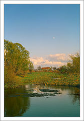 photo "May evening in village"