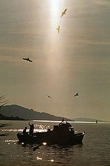 фото "Sunset in Bay of Izmir..."