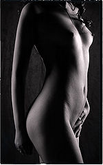 photo "Nu. Black'n'White enigma"