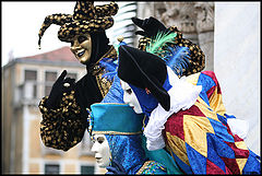 фото "Polichinelas"