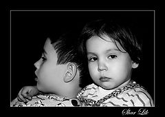 photo "The man and the woman"