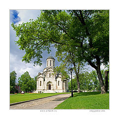 photo "Rescue-Andronikov priory"